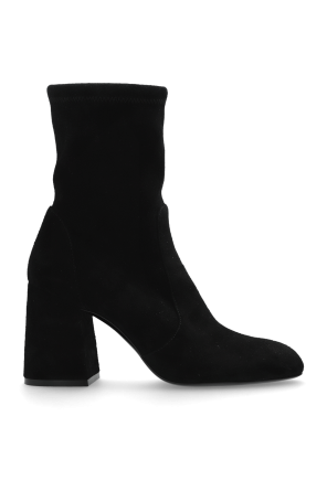 Black Heeled ankle boots Vinnie Stuart Weitzman - Vitkac AS